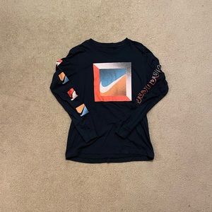 Black Nike Long Sleeve Size Youth Large